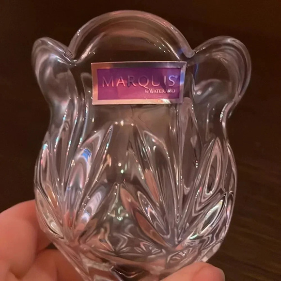 *Final Price* Waterford Marquis Tulip Cup Small AUTHENTIC - Picture 2 of 4